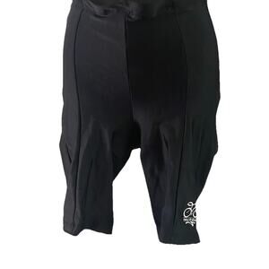 Women's LG Black Louis Garneau Gel Cycling Shorts Racing Athleisure Biking Fast
